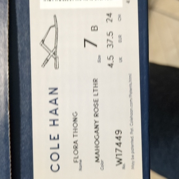 Cole Hasn Flora Thong sandals sz 7​​​ - Picture 4 of 4